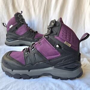 Altra Tushar Women's Waterproof Mid Hiking Boots Purple Size 8.5